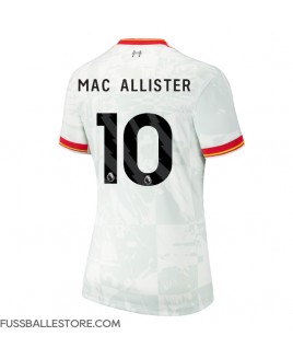 Günstige Liverpool Alexis Mac Allister #10 3rd trikot Damen 2024-25 Kurzarm